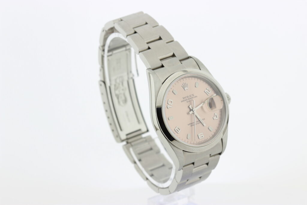 Rolex Oyster perpetual Date, reference 15200. Brand new bracelet. - Afbeelding 8