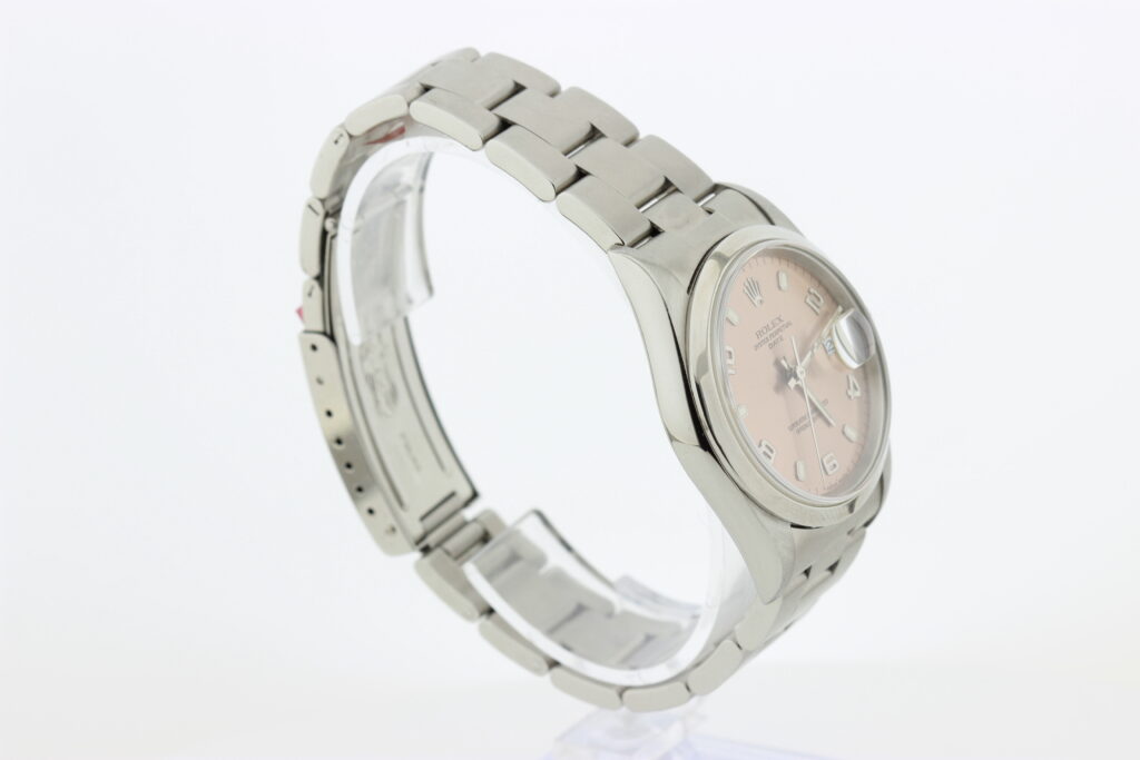 Rolex Oyster perpetual Date, reference 15200. Brand new bracelet. - Afbeelding 7
