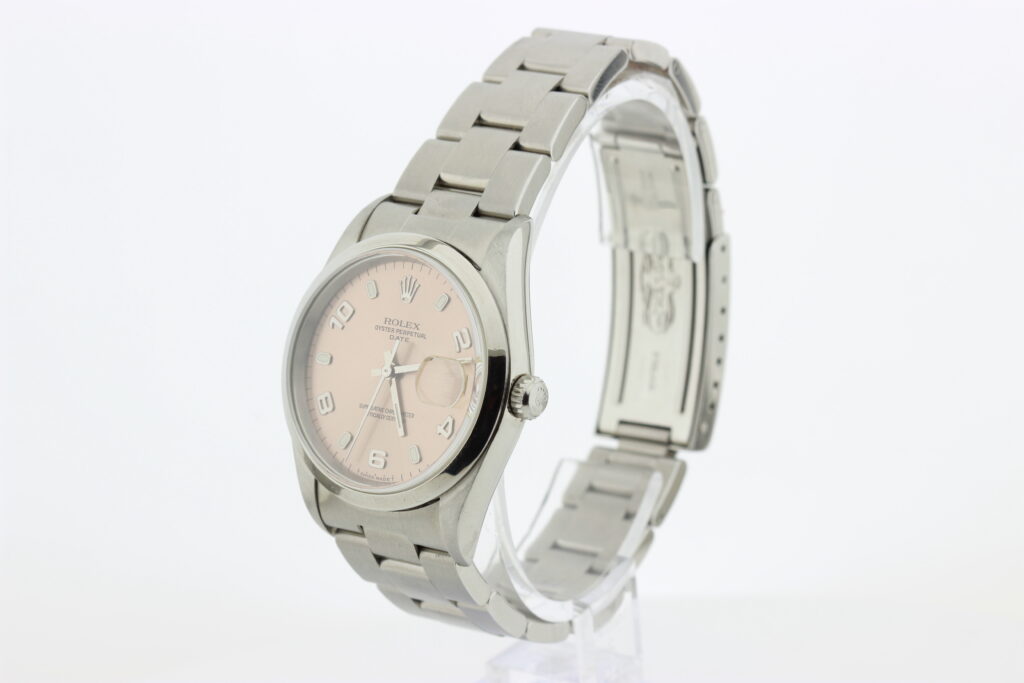Rolex Oyster perpetual Date, reference 15200. Brand new bracelet. - Afbeelding 6