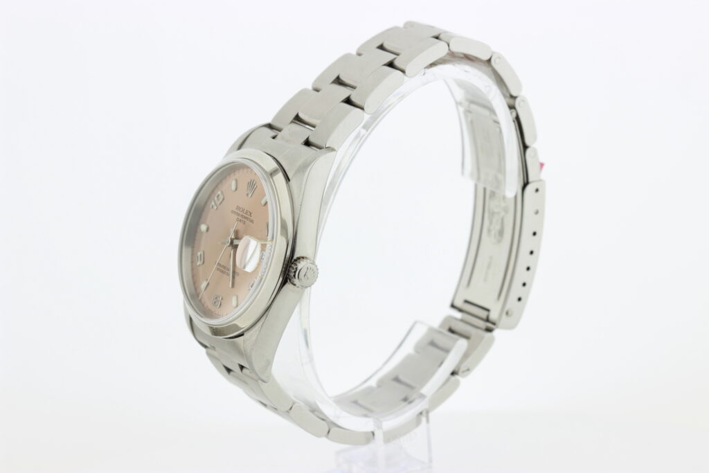 Rolex Oyster perpetual Date, reference 15200. Brand new bracelet. - Afbeelding 5