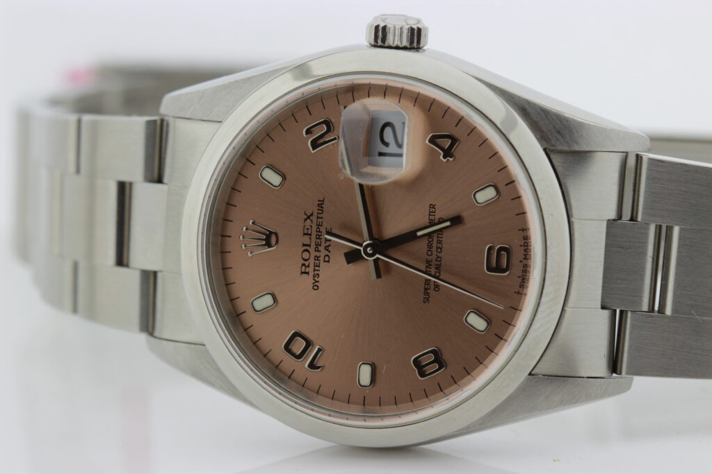 Rolex Oyster perpetual Date, reference 15200. Brand new bracelet. - Afbeelding 2