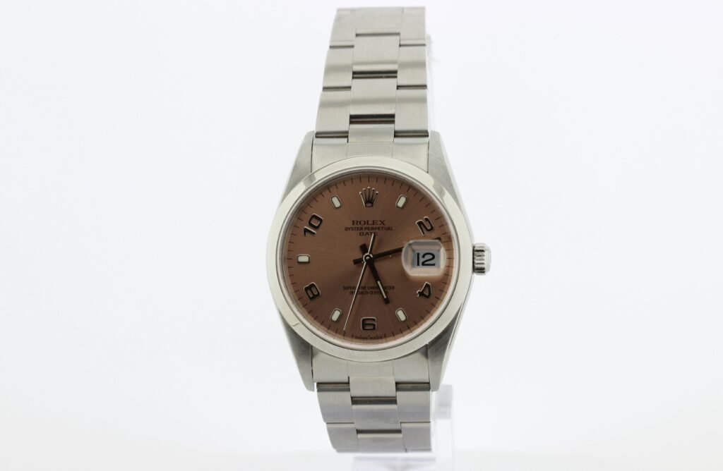 Rolex Oyster perpetual Date, reference 15200. Brand new bracelet.