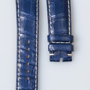Breitling-bleu-alligator-leather-strap-20mm-reference-1015P.