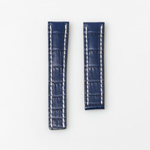Breitling-bleu-alligator-leather-watch-strap-20mm-reference-719P