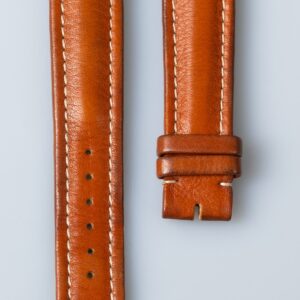 Breitling-brown-calfskin-leather-watch strap-20mm