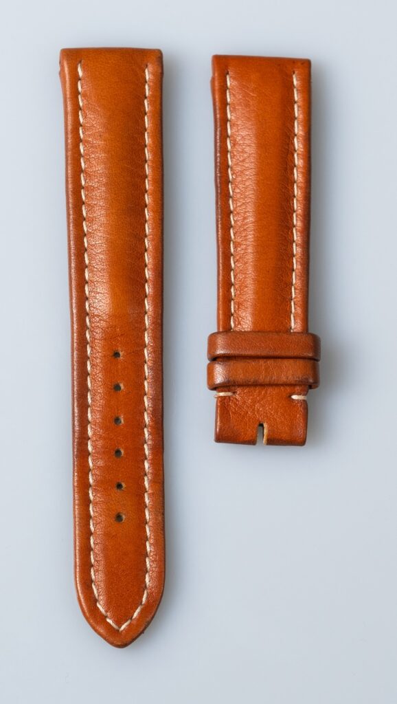Breitling-brown-calfskin-leather-watch strap-20mm