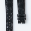 Patek Philippe black alligator leather watch strap - Afbeelding 2