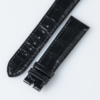 Patek Philippe black alligator leather watch strap - Afbeelding 3