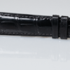 Patek Philippe black alligator leather watch strap - Afbeelding 5