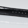 Patek Philippe black alligator leather watch strap - Afbeelding 4