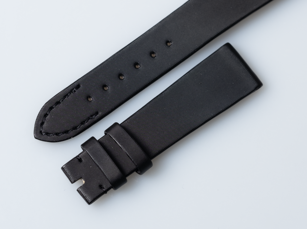 Patek Philippe black satin watch strap - Afbeelding 7