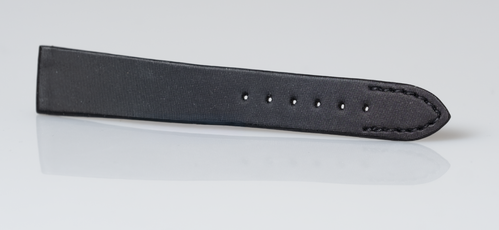 Patek Philippe black satin watch strap - Afbeelding 3