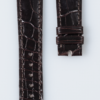 Patek Philippe dark brown alligator leather watch strap - Afbeelding 8