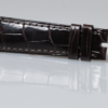 Patek Philippe dark brown alligator leather watch strap - Afbeelding 4