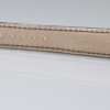 Patek Philippe dark brown alligator leather watch strap - Afbeelding 3