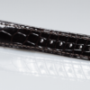 Patek Philippe dark brown alligator leather watch strap - Afbeelding 2