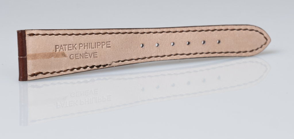 Patek Philippe matt brown alligator leather strap 20.8mm - Afbeelding 6