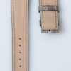Patek Philippe grey alligator leather watch strap - Afbeelding 7