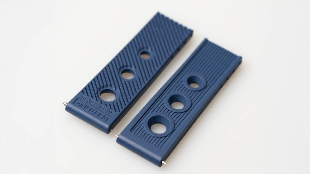 Breitling bleu twinpro rubber strap 20 mm, reference 203S - Afbeelding 3