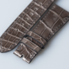 Patek Philippe grey alligator leather watch strap - Afbeelding 3