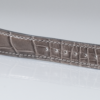 Patek Philippe grey alligator leather watch strap - Afbeelding 4