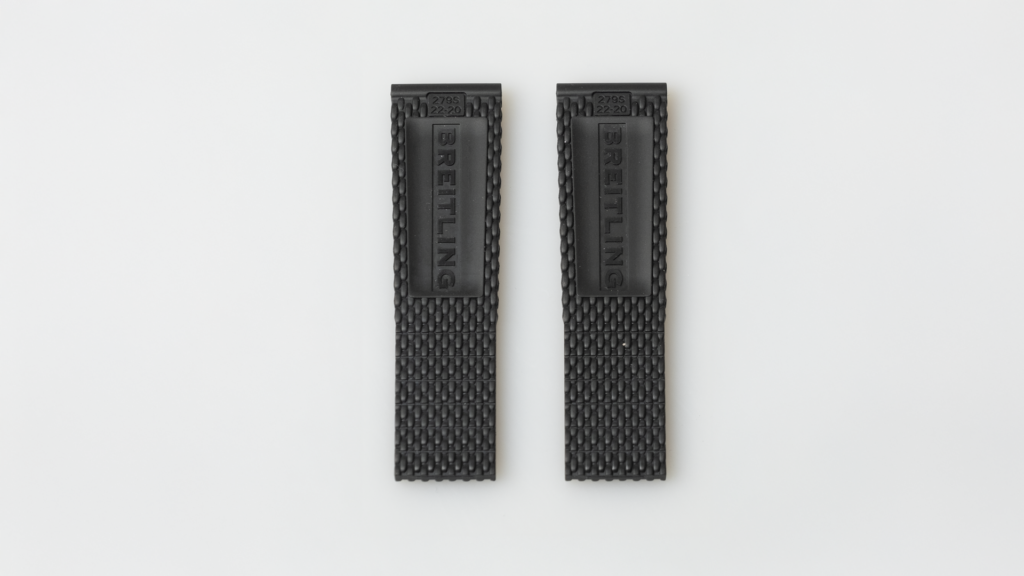 Breitling black rubber strap 22-20 mm. Superocean heritage - Afbeelding 3