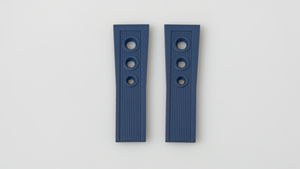Breitling bleu twinpro rubber strap 24 mm, reference 205S