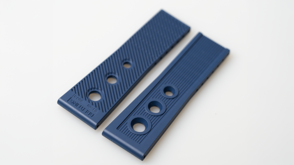 Breitling bleu twinpro rubber strap 24 mm, reference 205S - Afbeelding 3