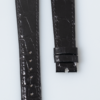 Patek Philippe dark brown alligator leather watch strap , brand new 100% genuine
