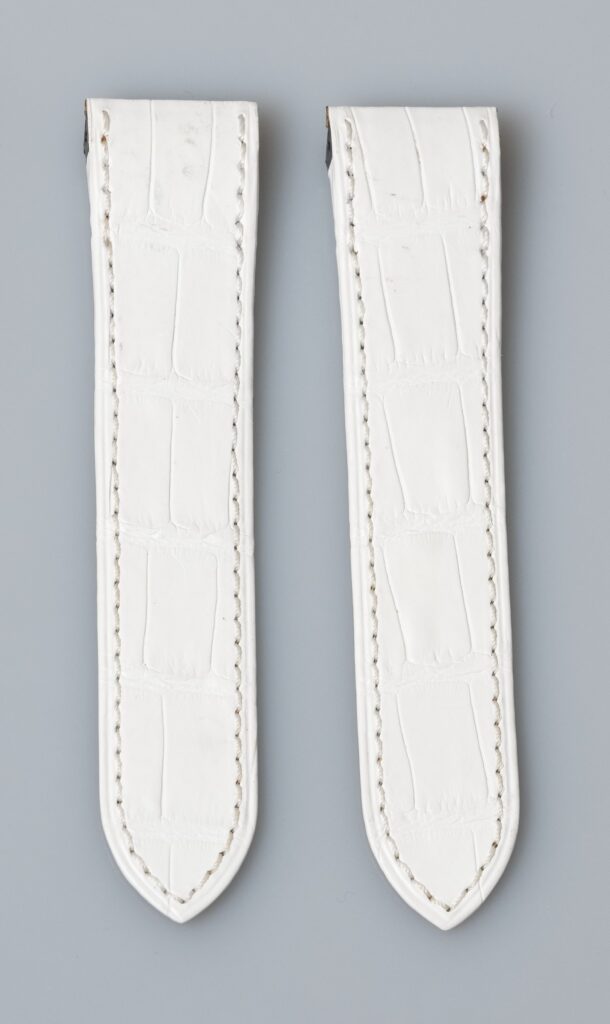 Cartier-Santos100XL-alligator-semimat-white-leather-strap-23mm-reference-KD95JK63.