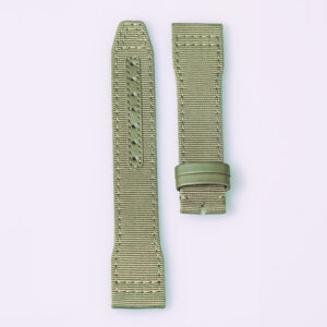 Iwc-Pilot-textile-green-strap-21mm