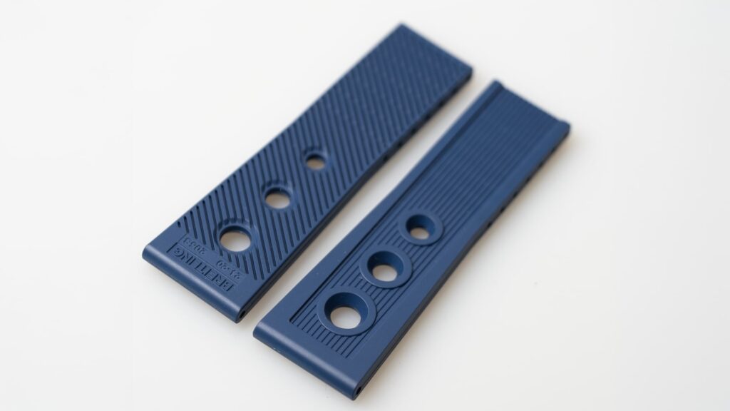Breitling bleu twinpro rubber watch strap 24 mm, reference 205S - Afbeelding 3