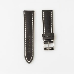 Breitling-black-calfskin-leather-watch-strap-21mm-reference-493X