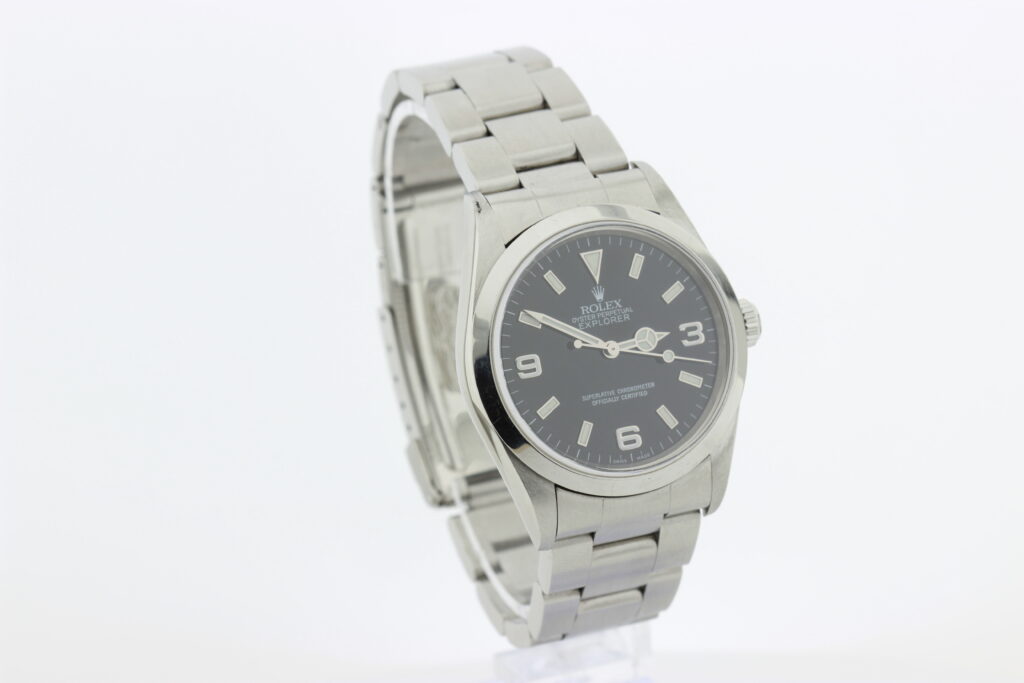 Rolex Oyster perpetual Explorer, reference 14270 - Afbeelding 2