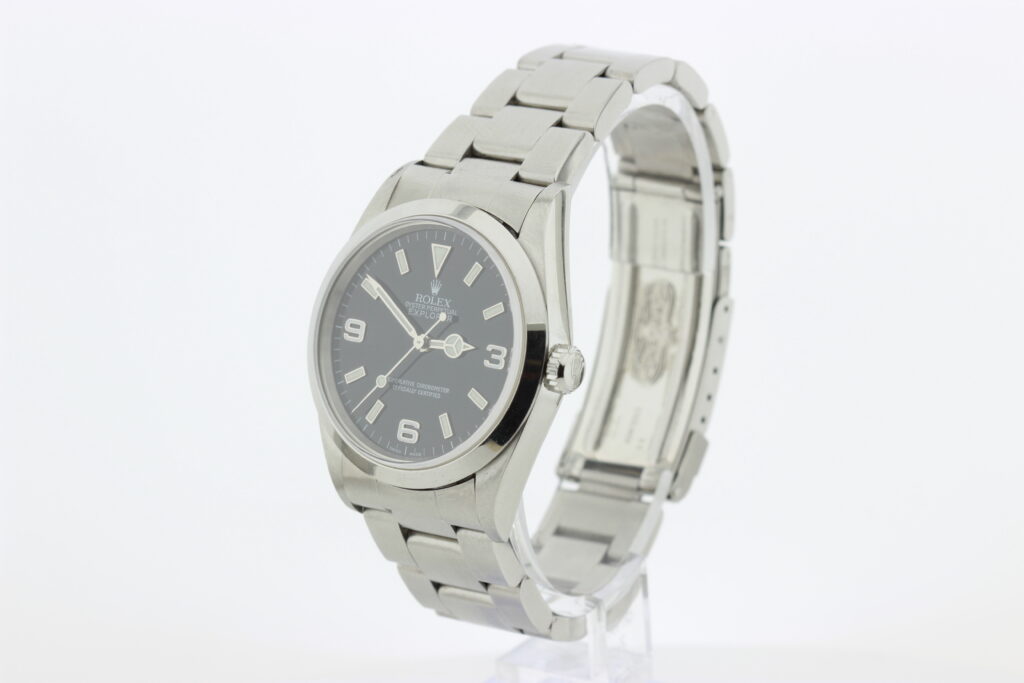 Rolex Oyster perpetual Explorer, reference 14270 - Afbeelding 3