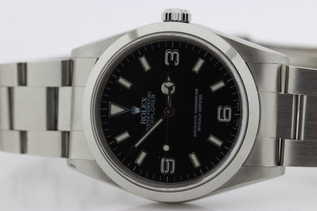 Rolex Oyster perpetual Explorer, reference 14270 - Afbeelding 5