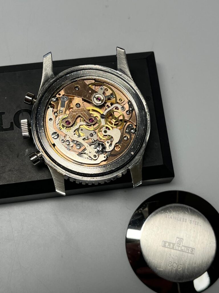 breitling navitimer, reference 806 vintage - Afbeelding 15