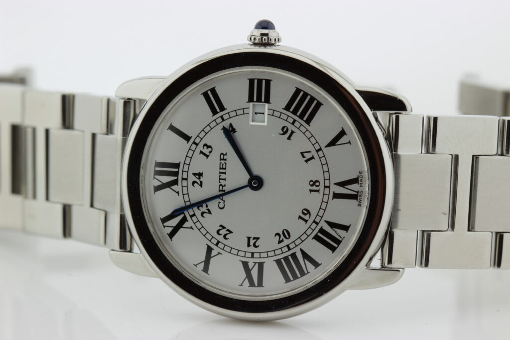 Cartier ronde solo de Cartier, reference 2934 - Afbeelding 5