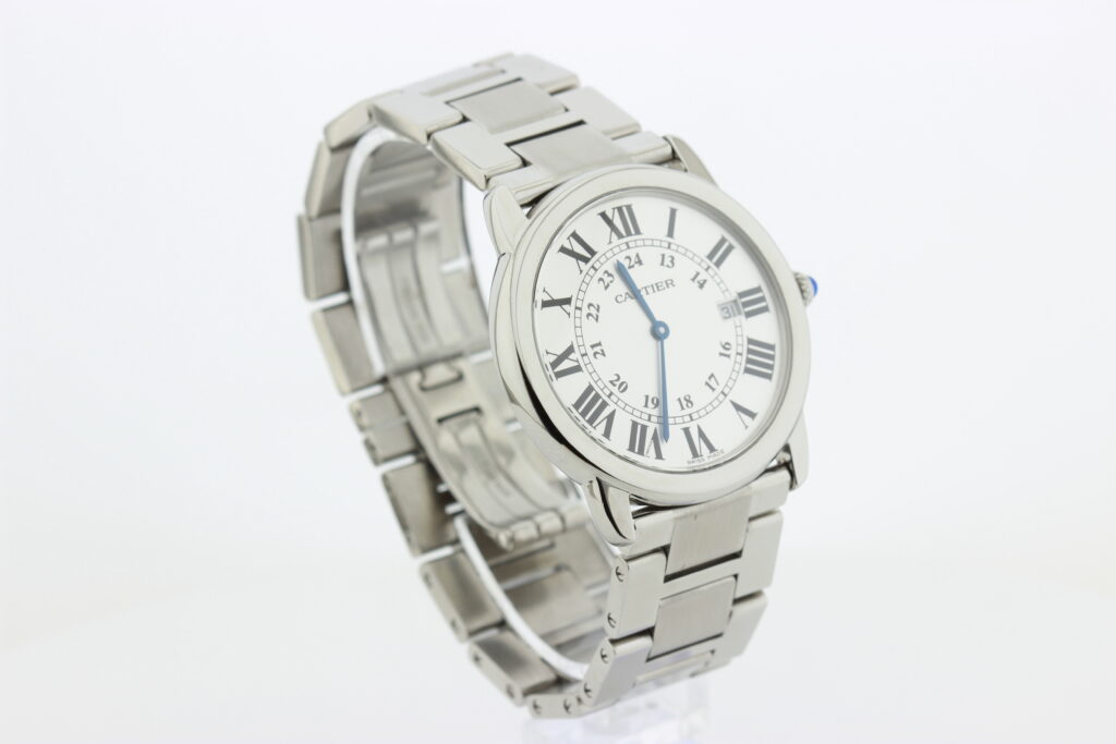 Cartier ronde solo de Cartier, reference 2934 - Afbeelding 2