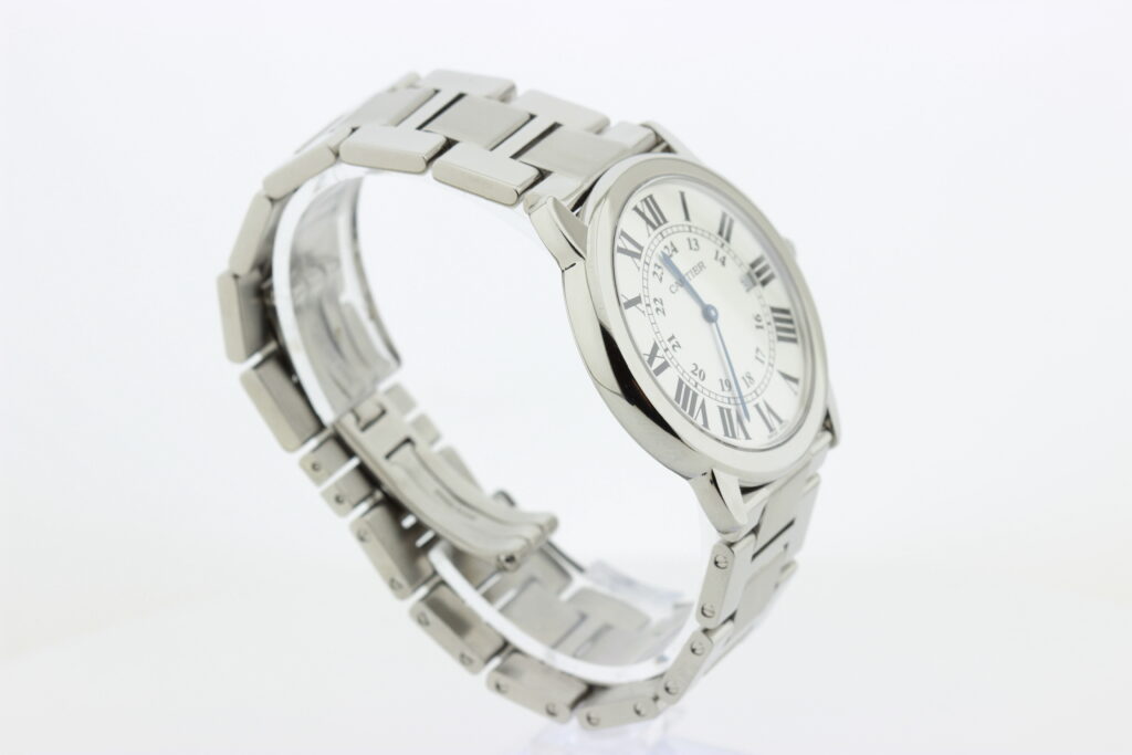 Cartier ronde solo de Cartier, reference 2934 - Afbeelding 4
