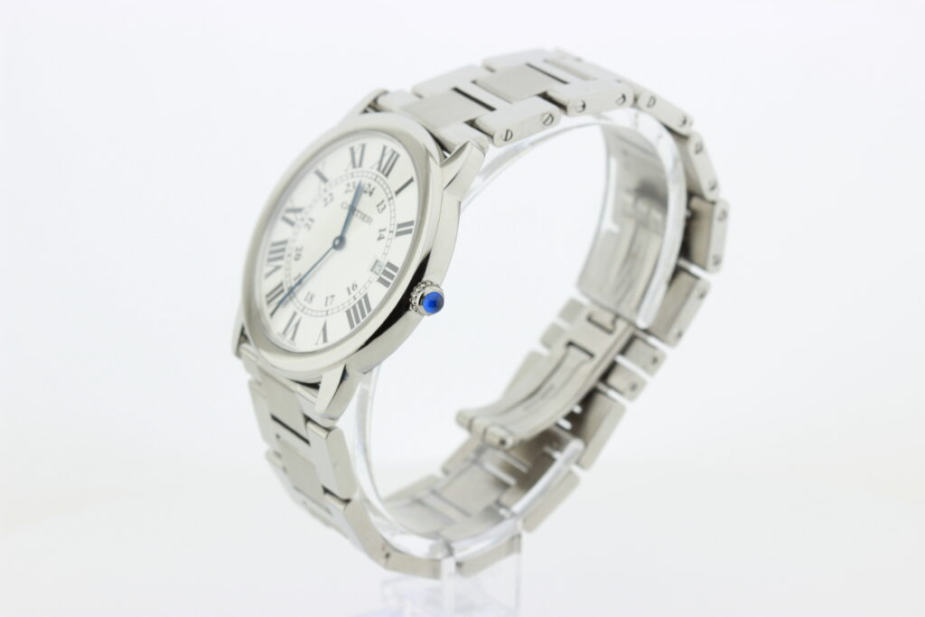 Cartier ronde solo de Cartier, reference 2934 - Afbeelding 3