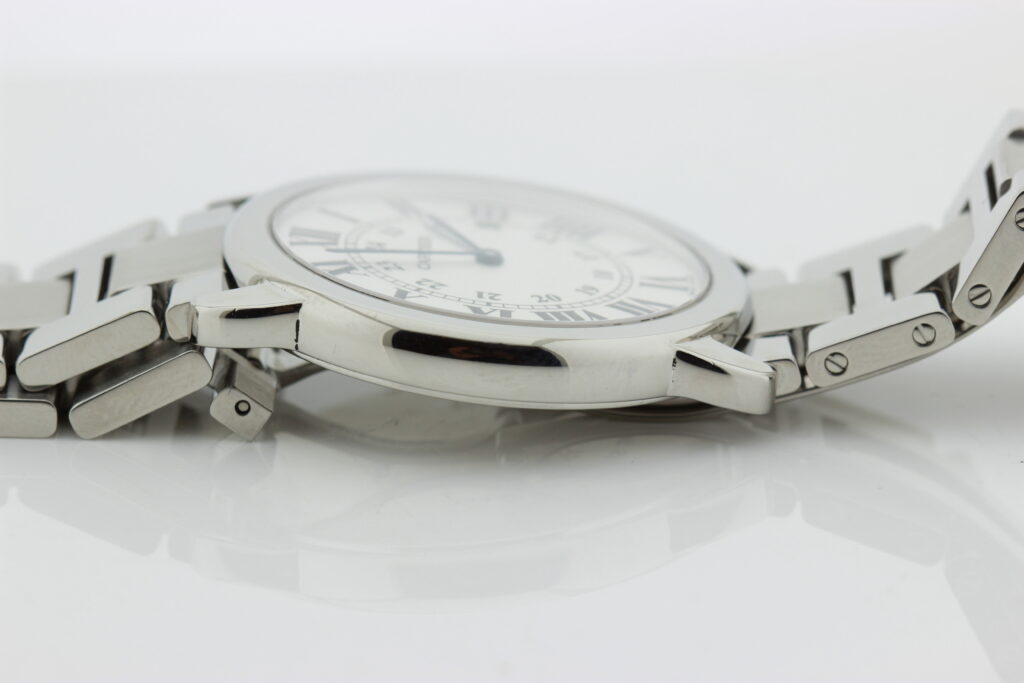 Cartier ronde solo de Cartier, reference 2934 - Afbeelding 9