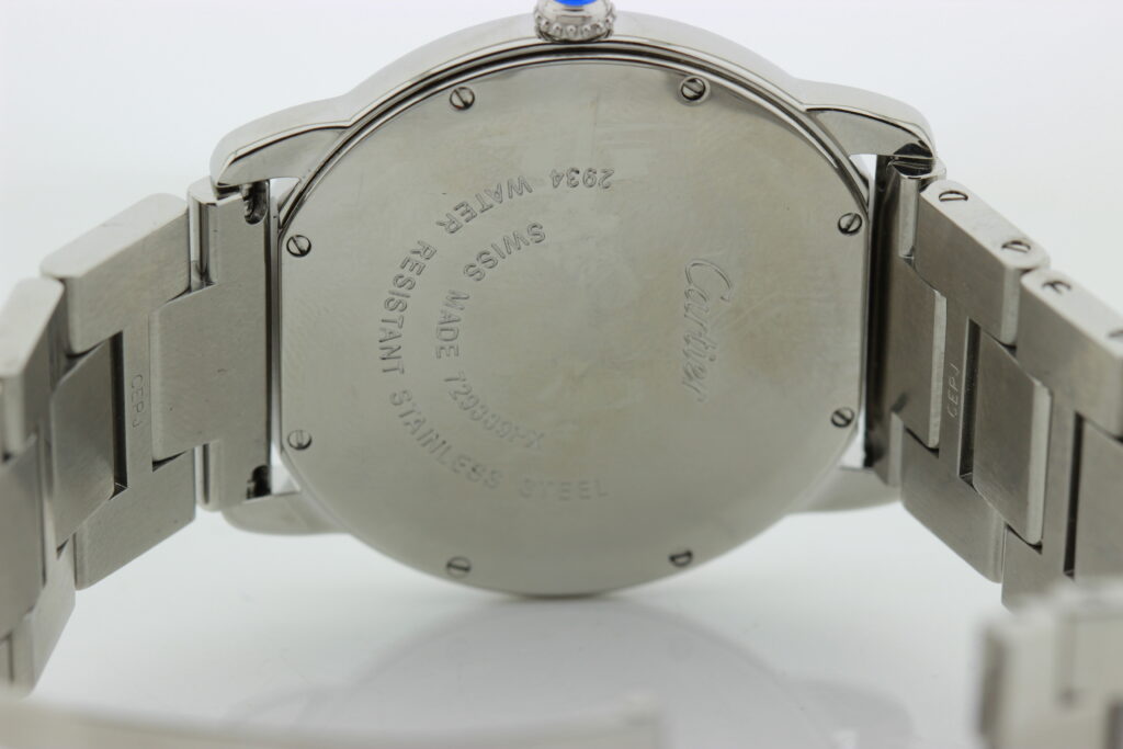 Cartier ronde solo de Cartier, reference 2934 - Afbeelding 7