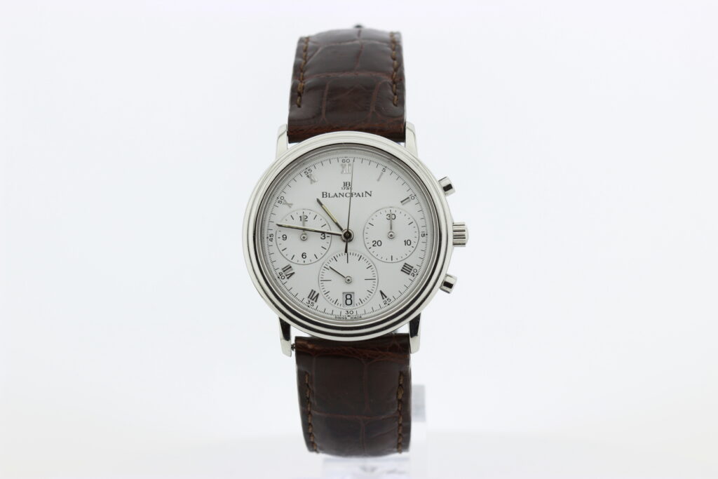 Blancpain Villeret chronograph