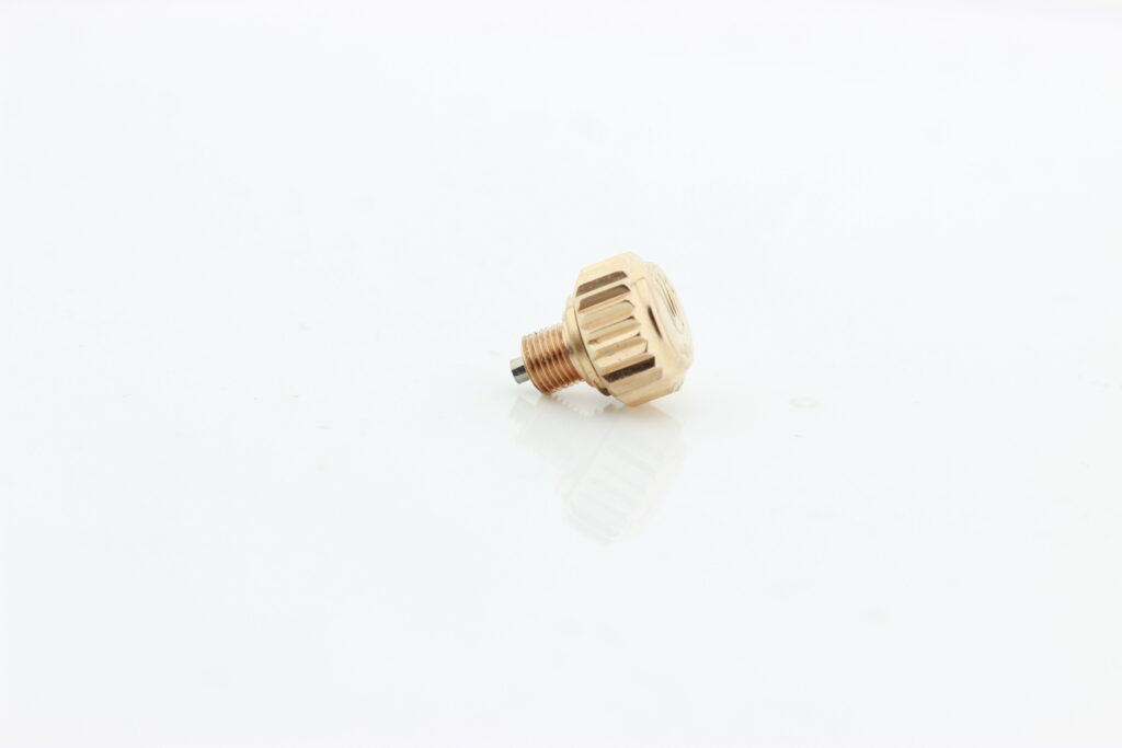 Genuine-used-18K-pink-gold-crown-including-tube-for-Rolex-submariner-daytona-GMT-Size-6.9-mm