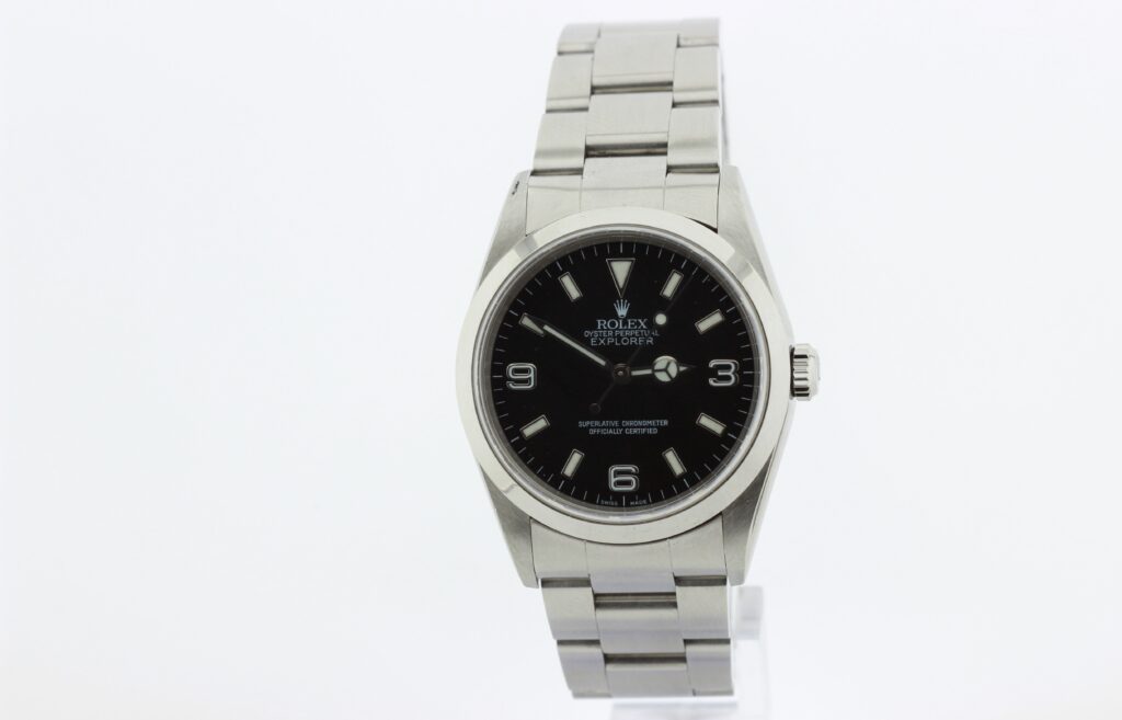 Rolex Oyster perpetual Explorer, reference 14270