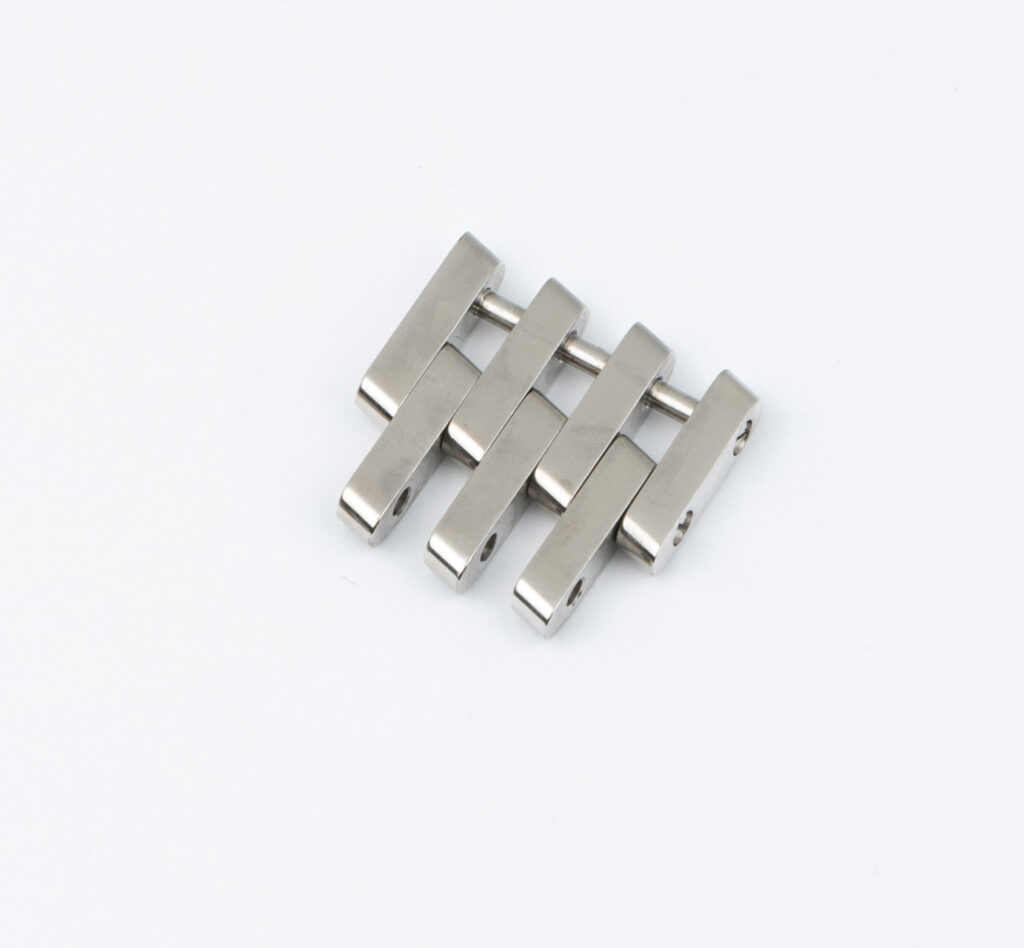 Breitling 20 mm polished link for pilot bracelet steel, model Crosswind.